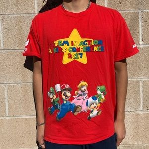 Vintage Mario Shirt
